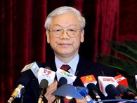 Tổng Bí thư Nguyễn Phú Trọng: Khuyến khích hình thành các tập đoàn kinh tế tư nhân đa sở hữu và tư nhân góp vốn vào các tập đoàn kinh tế Nhà nước Tổng Bí thư Nguyễn Phú Trọng: Khuyến khích hình thành các tập đoàn kinh tế tư nhân đa sở hữu và tư nhân góp vốn vào các tập đoàn kinh tế Nhà nước