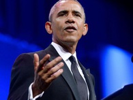 1 bài phát biểu ở phố Wall, ông Obama nhận thù lao bằng 1 năm lương Tổng thống 1 bài phát biểu ở phố Wall, ông Obama nhận thù lao bằng 1 năm lương Tổng thống