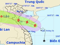 Bão số 2 tăng cấp nhắm Thanh Hóa - Hà Tĩnh, sóng biển cao 5m Bão số 2 tăng cấp nhắm Thanh Hóa - Hà Tĩnh, sóng biển cao 5m