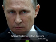 Tổng thống Putin: Chiến tranh tương lai sẽ diễn ra giữa các người máy Tổng thống Putin: Chiến tranh tương lai sẽ diễn ra giữa các người máy
