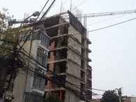 Dự án 83 Ngọc Hồi, xây đến tầng 8 mới được chuyển mục đích sử dụng đất và xin giấy phép xây dựng Dự án 83 Ngọc Hồi, xây đến tầng 8 mới được chuyển mục đích sử dụng đất và xin giấy phép xây dựng