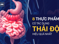 8 loại thực phẩm có tác dụng thải độc tốt nhất: Bạn nên biết sớm để ăn hợp lý 8 loại thực phẩm có tác dụng thải độc tốt nhất: Bạn nên biết sớm để ăn hợp lý