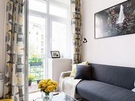 Sau cải tạo, căn hộ 45m² này đã có những bước tiến ngoạn mục về cả thẩm mỹ lẫn công năng Sau cải tạo, căn hộ 45m² này đã có những bước tiến ngoạn mục về cả thẩm mỹ lẫn công năng