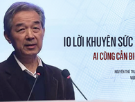 10 lời đắt giá của lãnh đạo Bộ y tế TQ, điều thứ 10 rất nhiều người đang phạm phải 10 lời đắt giá của lãnh đạo Bộ y tế TQ, điều thứ 10 rất nhiều người đang phạm phải