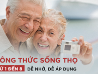 Bác sĩ đúc kết nguyên tắc sống khỏe theo dãy số: Hãy áp dụng để khỏe mạnh suốt đời Bác sĩ đúc kết nguyên tắc sống khỏe theo dãy số: Hãy áp dụng để khỏe mạnh suốt đời