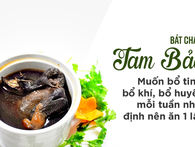 Món cháo "tam bảo" nổi tiếng Đông y: Muốn khỏe mạnh, ít bệnh thì nên ăn mỗi tuần 1 bát Món cháo "tam bảo" nổi tiếng Đông y: Muốn khỏe mạnh, ít bệnh thì nên ăn mỗi tuần 1 bát
