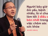 3 việc nhất định phải làm để không "đánh rơi" sức khỏe ngay khi còn trẻ 3 việc nhất định phải làm để không "đánh rơi" sức khỏe ngay khi còn trẻ