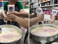 Cận cảnh quy trình sản xuất mỹ phẩm chăm sóc da khiến chị em nào cũng phải rùng mình Cận cảnh quy trình sản xuất mỹ phẩm chăm sóc da khiến chị em nào cũng phải rùng mình