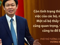 Phát ngôn nổi bật trong phiên chất vấn Bộ trưởng Nguyễn Chí Dũng: "Một số bộ thấy việc gì cũng quan trọng, việc gì cũng to để bộ làm" Phát ngôn nổi bật trong phiên chất vấn Bộ trưởng Nguyễn Chí Dũng: "Một số bộ thấy việc gì cũng quan trọng, việc gì cũng to để bộ làm"
