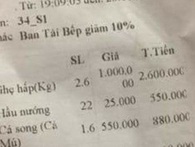 Nhà hàng ở Sầm Sơn nói về việc bị tố "chặt chém" giá ghẹ 1 triệu đồng/kg Nhà hàng ở Sầm Sơn nói về việc bị tố "chặt chém" giá ghẹ 1 triệu đồng/kg