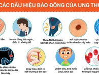 Ai cũng có thể bị ung thư, giáo sư đầu ngành Việt Nam chỉ 9 dấu hiệu cần cực kỳ cảnh giác Ai cũng có thể bị ung thư, giáo sư đầu ngành Việt Nam chỉ 9 dấu hiệu cần cực kỳ cảnh giác