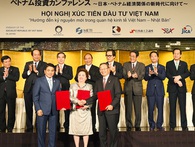 Việt - Nhật ký các hợp đồng đầu tư trị giá 22 tỷ USD Việt - Nhật ký các hợp đồng đầu tư trị giá 22 tỷ USD