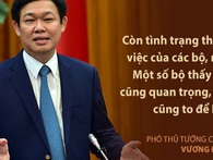 Phát ngôn nổi bật trong phiên chất vấn Bộ trưởng Nguyễn Chí Dũng: "Một số bộ thấy việc gì cũng quan trọng, việc gì cũng to để bộ làm" Phát ngôn nổi bật trong phiên chất vấn Bộ trưởng Nguyễn Chí Dũng: "Một số bộ thấy việc gì cũng quan trọng, việc gì cũng to để bộ làm"