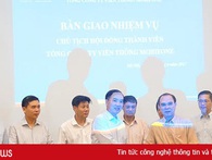 Ông Cao Duy Hải nhận bàn giao nhiệm vụ Chủ tịch MobiFone Ông Cao Duy Hải nhận bàn giao nhiệm vụ Chủ tịch MobiFone