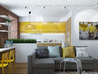 Thiết kế nội thất "chất lừ" của ngôi nhà ống 65m2 cho các gia đình trẻ Thiết kế nội thất "chất lừ" của ngôi nhà ống 65m2 cho các gia đình trẻ
