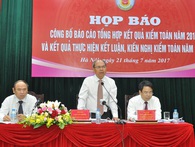 Kiểm toán Nhà nước giải thích lý do có khác biệt giữa các số liệu nợ công Kiểm toán Nhà nước giải thích lý do có khác biệt giữa các số liệu nợ công