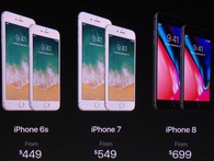 iPhone X trình làng, Apple giảm giá cho iPhone 7 và hàng loạt sản phẩm iPhone X trình làng, Apple giảm giá cho iPhone 7 và hàng loạt sản phẩm