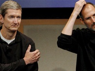 Tim Cook: Tỏa sáng bằng tài năng chứ không phải “cái bóng” của Steve Jobs Tim Cook: Tỏa sáng bằng tài năng chứ không phải “cái bóng” của Steve Jobs