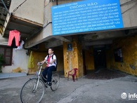 Khu tập thể Thành Công "oằn mình" gánh chuồng cọp, báo động nguy cơ sập Khu tập thể Thành Công "oằn mình" gánh chuồng cọp, báo động nguy cơ sập