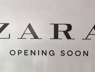 Zara treo biển "Opening Soon" to đùng tại Vincom Bà Triệu, ngày khai trương đến gần lắm rồi Zara treo biển "Opening Soon" to đùng tại Vincom Bà Triệu, ngày khai trương đến gần lắm rồi