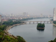 Hà Nội chuẩn bị làm đường băng qua hồ, hàng chục nghìn người dân khu vực Linh Đàm sẽ thoát khỏi cảnh tắc đường Hà Nội chuẩn bị làm đường băng qua hồ, hàng chục nghìn người dân khu vực Linh Đàm sẽ thoát khỏi cảnh tắc đường
