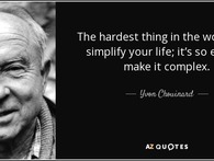 Triết lý quản lý nhân viên của doanh nhân Yvon Chouinard: Tốt nhất là để cho họ yên! Triết lý quản lý nhân viên của doanh nhân Yvon Chouinard: Tốt nhất là để cho họ yên!