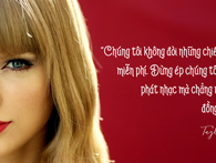 "Nàng rắn" Taylor Swift từng dọa Apple sợ tím mặt và đây là những gì Táo khuyết làm "Nàng rắn" Taylor Swift từng dọa Apple sợ tím mặt và đây là những gì Táo khuyết làm