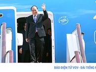 Thủ tướng Nguyễn Xuân Phúc lên đường thăm chính thức Hoa Kỳ Thủ tướng Nguyễn Xuân Phúc lên đường thăm chính thức Hoa Kỳ
