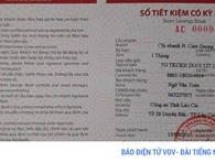Lào Cai: Hàng chục tỷ gửi tiết kiệm “bốc hơi” chỉ còn 1 triệu đồng Lào Cai: Hàng chục tỷ gửi tiết kiệm “bốc hơi” chỉ còn 1 triệu đồng