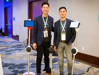 Gặp gỡ Tiến sĩ ĐH Stanford Vũ Duy Thức: Nhà sáng lập đang chữa "căn bệnh" cô đơn của người Mỹ bằng cách thổi hồn vào startup robot OhmniLabs Gặp gỡ Tiến sĩ ĐH Stanford Vũ Duy Thức: Nhà sáng lập đang chữa "căn bệnh" cô đơn của người Mỹ bằng cách thổi hồn vào startup robot OhmniLabs