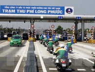 Cao tốc Long Thành - TP.HCM - Dầu Giây thu phí kín từ 15/5 Cao tốc Long Thành - TP.HCM - Dầu Giây thu phí kín từ 15/5