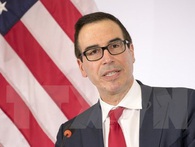 Bộ trưởng Mnuchin: Kinh tế Mỹ có thể tăng trưởng 3% trong hai năm tới Bộ trưởng Mnuchin: Kinh tế Mỹ có thể tăng trưởng 3% trong hai năm tới