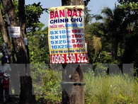 Bộ Xây dựng: Không để tình trạng đất tăng giá theo “tin đồn” Bộ Xây dựng: Không để tình trạng đất tăng giá theo “tin đồn”