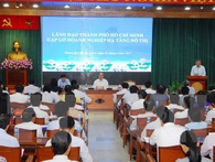 Thành phố Hồ Chí Minh “khát” vốn cho đầu tư hạ tầng đô thị Thành phố Hồ Chí Minh “khát” vốn cho đầu tư hạ tầng đô thị