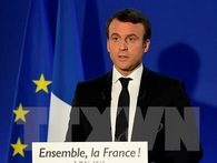 Tổng thống đắc cử Pháp Macron từ chức Chủ tịch phong trào Tiến bước Tổng thống đắc cử Pháp Macron từ chức Chủ tịch phong trào Tiến bước