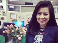 Biên tập viên VTV nghỉ việc đài truyền hình để kinh doanh nhượng quyền chuỗi nhà hàng nổi tiếng của Thái Lan Biên tập viên VTV nghỉ việc đài truyền hình để kinh doanh nhượng quyền chuỗi nhà hàng nổi tiếng của Thái Lan