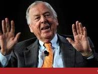 Tỷ phú T. Boone Pickens: “Kẻ ngốc có thể đánh bại thiên tài” Tỷ phú T. Boone Pickens: “Kẻ ngốc có thể đánh bại thiên tài”