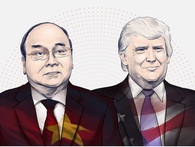 Thủ tướng Nguyễn Xuân Phúc gặp Tổng thống Donald Trump: Chuyên gia Mỹ - Việt lên tiếng về "tương lai đầy hứa hẹn" Thủ tướng Nguyễn Xuân Phúc gặp Tổng thống Donald Trump: Chuyên gia Mỹ - Việt lên tiếng về "tương lai đầy hứa hẹn"