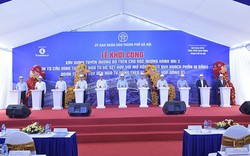 Hà Nội khởi công đường vành đai 2 trên cao Vĩnh Tuy - Ngã Tư Sở Hà Nội khởi công đường vành đai 2 trên cao Vĩnh Tuy - Ngã Tư Sở