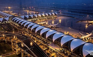 Khách du lịch tăng gấp 1,6 lần sau 4 năm, Thái Lan đầu tư cả tỷ đô mở rộng các sân bay tại Bangkok Khách du lịch tăng gấp 1,6 lần sau 4 năm, Thái Lan đầu tư cả tỷ đô mở rộng các sân bay tại Bangkok