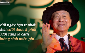 Bí quyết dưỡng sinh chỉ gói gọn bằng một chữ: Những nhà khoa học nổi tiếng đã thử nghiệm Bí quyết dưỡng sinh chỉ gói gọn bằng một chữ: Những nhà khoa học nổi tiếng đã thử nghiệm