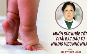 GS Lý Thiết Hồng: Chỉ 3 việc đơn giản này còn chưa làm được, thì bạn tìm sức khỏe ở đâu? GS Lý Thiết Hồng: Chỉ 3 việc đơn giản này còn chưa làm được, thì bạn tìm sức khỏe ở đâu?