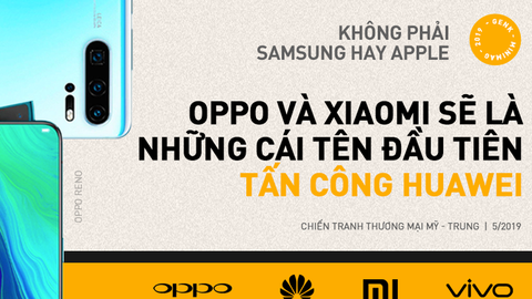 Cuộc nội chiến đáng sợ nhất lịch sử smartphone Trung Quốc sắp bắt đầu