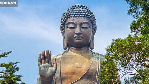 Lý do việc Đức Phật hướng lòng bàn tay ra ngoài và 4 cách để có cuộc sống vô ưu