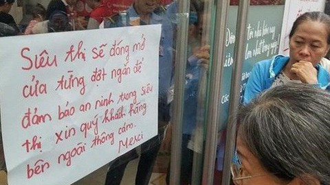 Đại diện Auchan Việt Nam: 'Chúng tôi quá xấu hổ'
