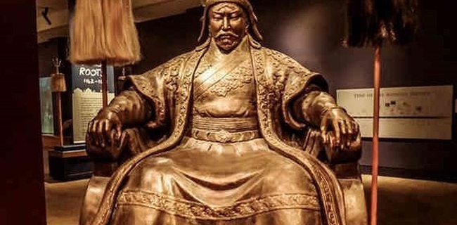 Câu chuyện cả giận mất khôn của Thành Cát Tư Hãn
