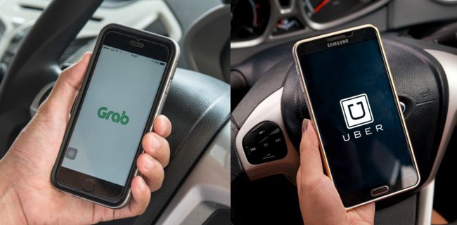 Grab có gần 4.900 xe tại Hà Nội, Uber chỉ 1.900