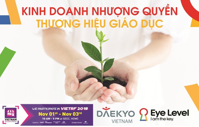 Xu hướng kinh doanh mới – nhượng quyền thương hiệu giáo dục
