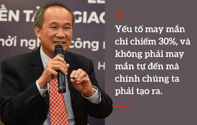 Vị tỷ phú Việt vì tình yêu mà bỏ dở nghiệp quan trường nhắn nhủ giới trẻ: Muốn làm giàu, GAN phải to!