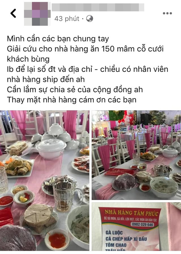 Nhà hàng bị bỏ bom 150 mâm cỗ ở Điện Biên có kiện được khách? - Ảnh 3.